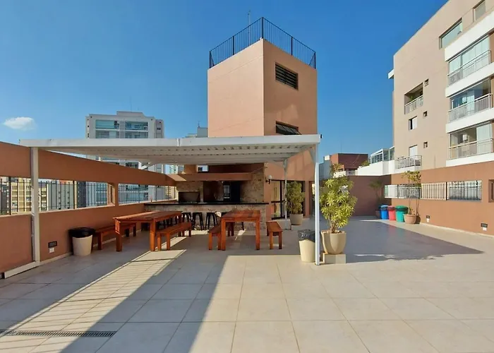 Flat Bela Vista, Sirio Libanes, Centro Conv Frei Caneca