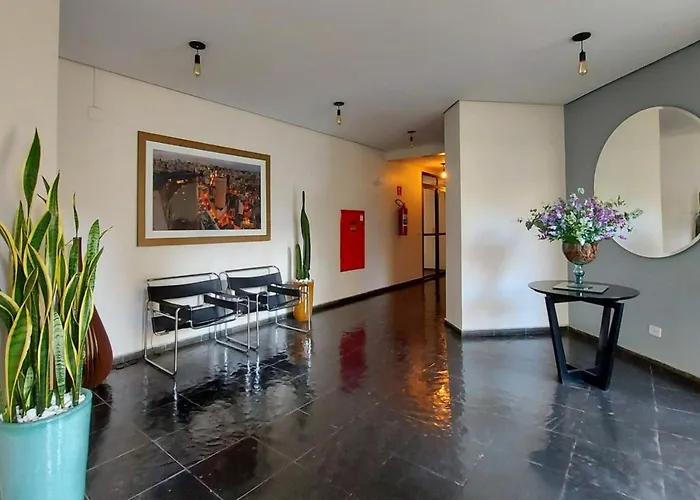 Flat Bela Vista, Sirio Libanes, Centro Conv Frei Caneca